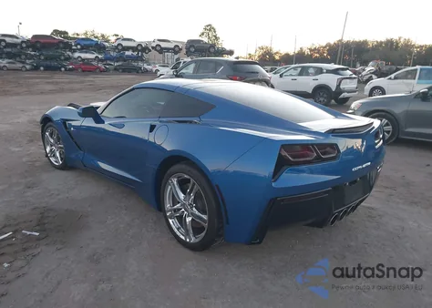 2016 Chevrolet Corvette Stingray z USA, uszkodzony, nr VIN 1G1YD2D74G5114292